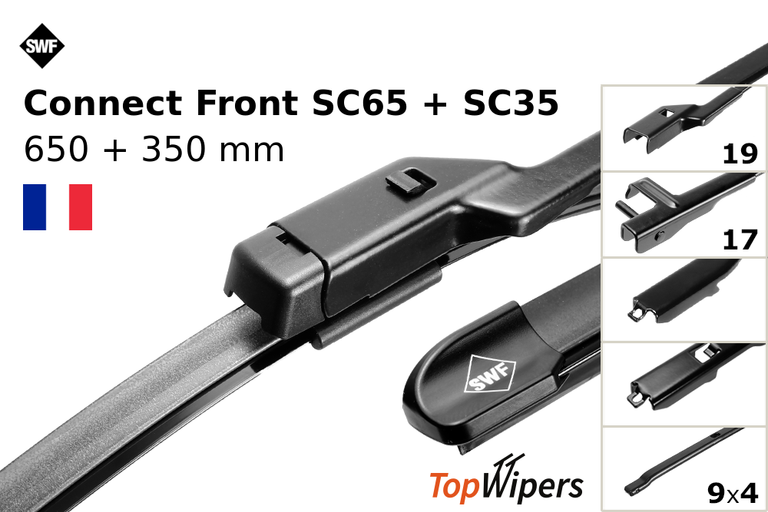 SWF Connect Front SC65 + SWF Connect Front SC35