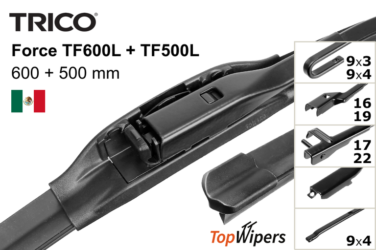 Trico Force TF600L + Trico Force TF500L