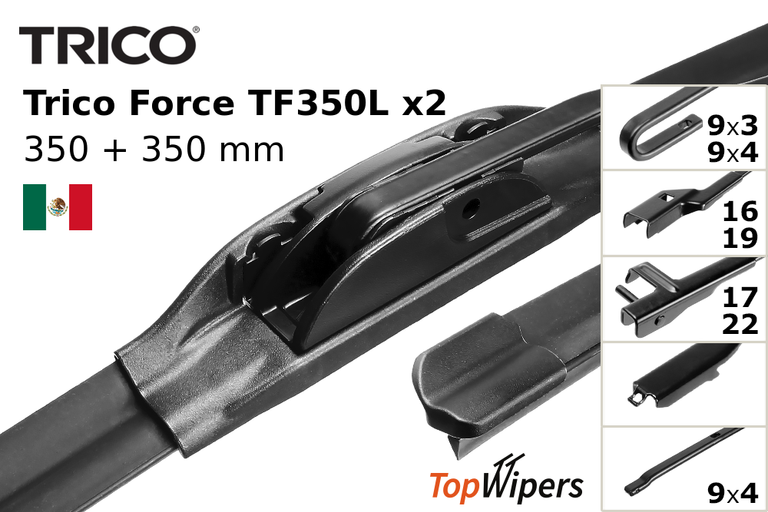 Trico Force TF350L + Trico Force TF350L