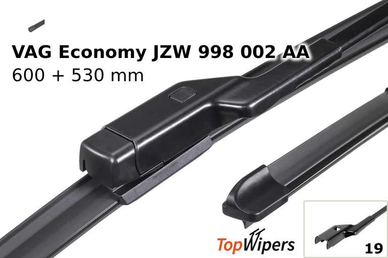 VAG Economy JZW 998 002 AA – 600 + 530 mm