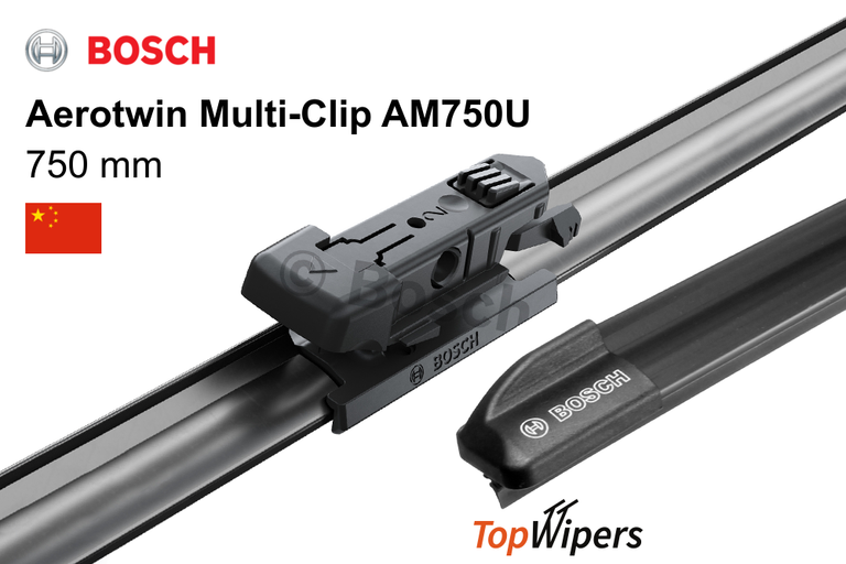 Bosch Aerotwin Multi-Clip AM750U