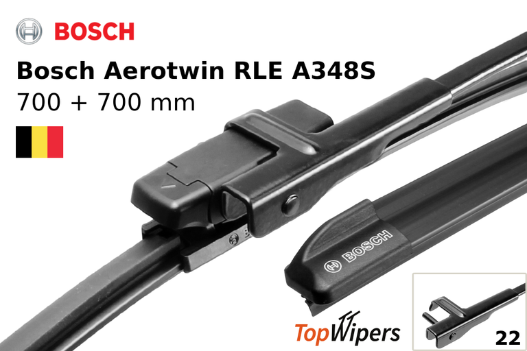 Bosch Aerotwin RLE A348S – 700 + 700 mm