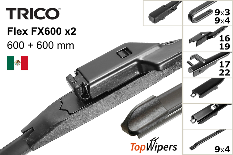 Trico Flex FX600 + Trico Flex FX600