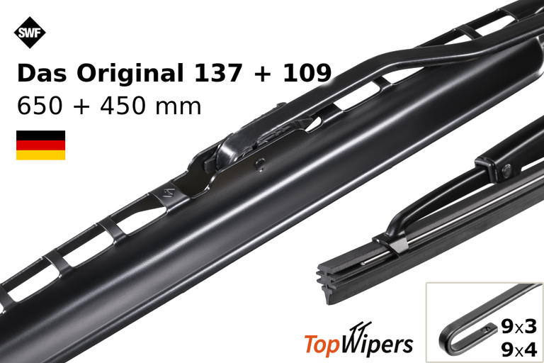 SWF Das Original 137 + SWF Das Original 109