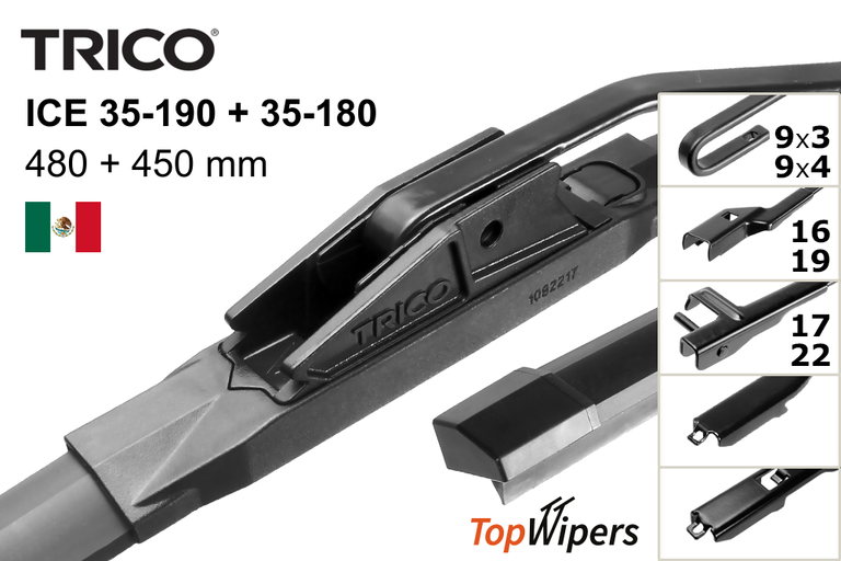 Trico ICE 35-190 + Trico ICE 35-180