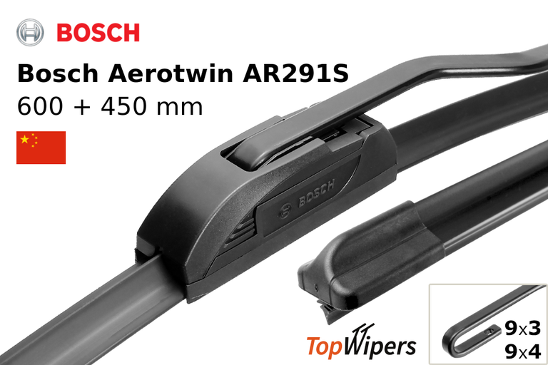 Bosch Aerotwin AR291S