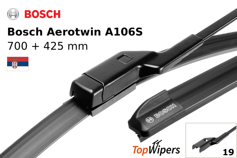 Bosch Aerotwin A106S