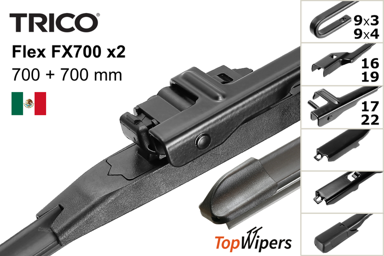 Trico Flex FX700 + Trico Flex FX700