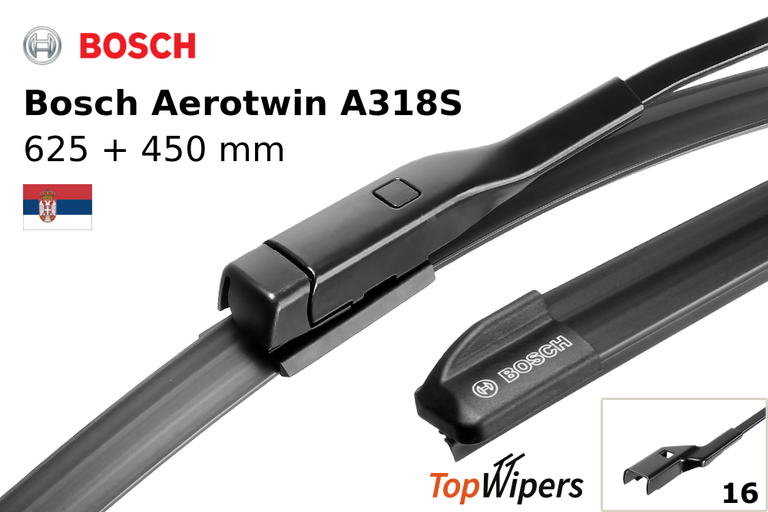 Bosch Aerotwin A318S