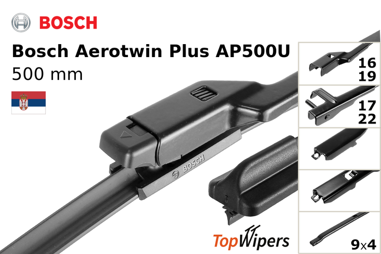 Bosch Aerotwin Plus AP500U