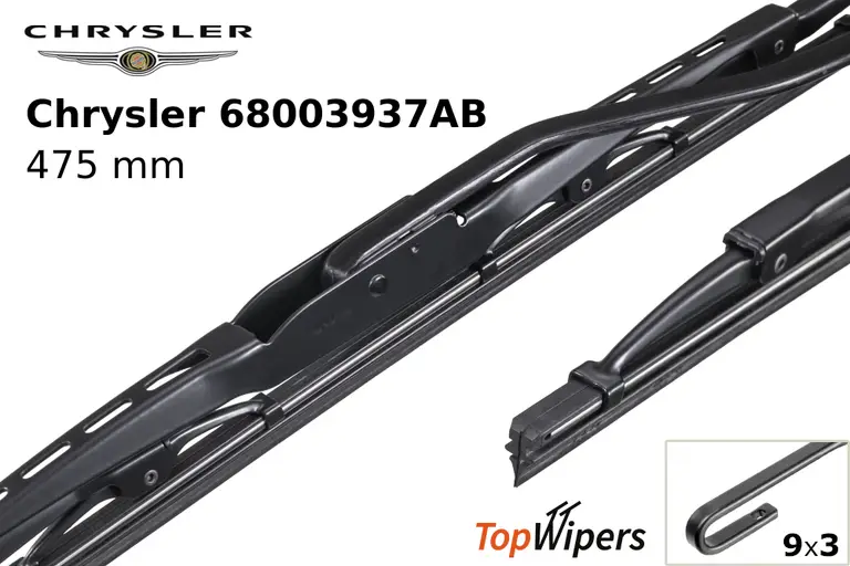 Chrysler 68003937AB