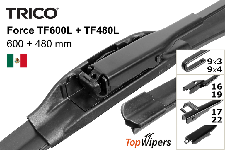 Trico Force TF600L + Trico Force TF480L