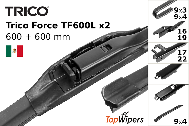 Trico Force TF600L + Trico Force TF600L