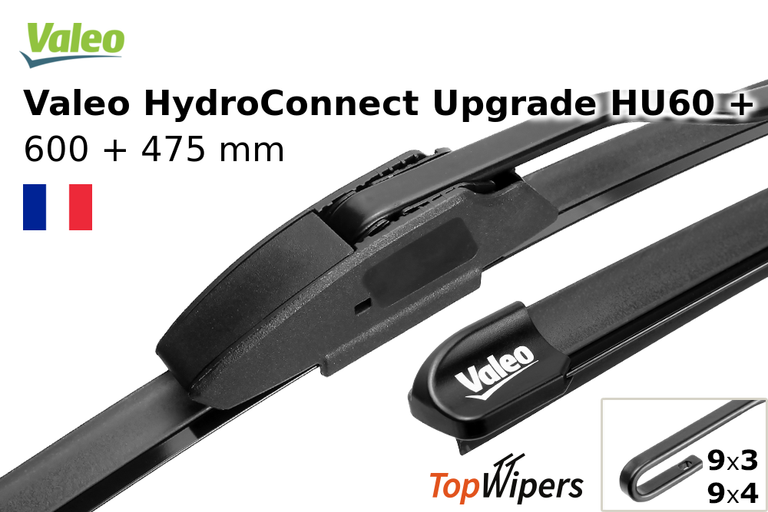 Valeo HydroConnect Upgrade HU60 + Valeo HydroConnect Upgrade HU48