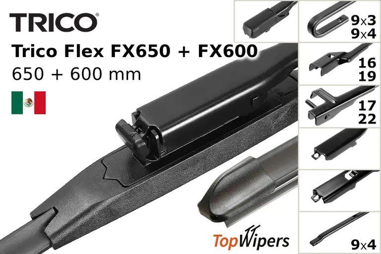 Trico Flex FX650 + Trico Flex FX600