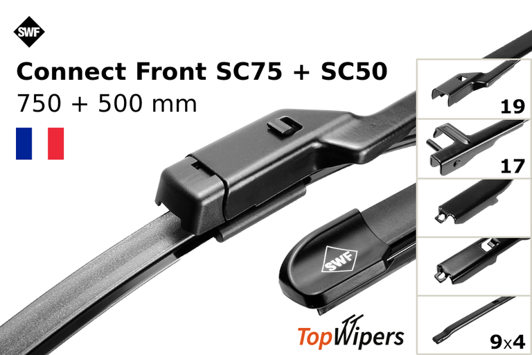 SWF Connect Front SC75 + SWF Connect Front SC50