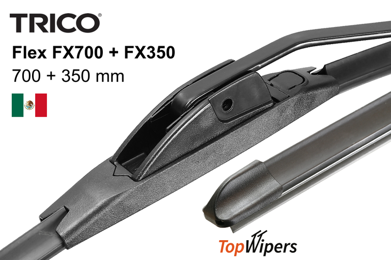 Trico Flex FX700 + Trico Flex FX350