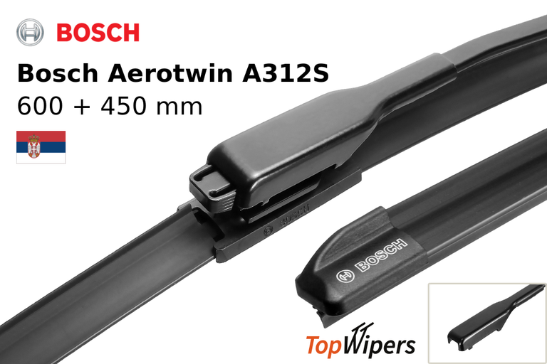 Bosch Aerotwin A312S