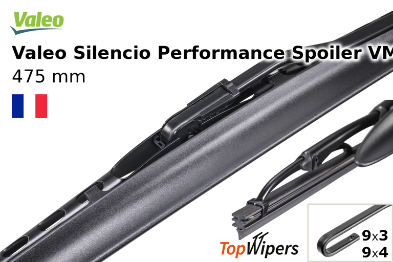 Valeo Silencio Performance Spoiler VM112
