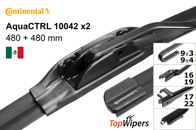 Continental AquaCTRL 10042 + Continental AquaCTRL 10042