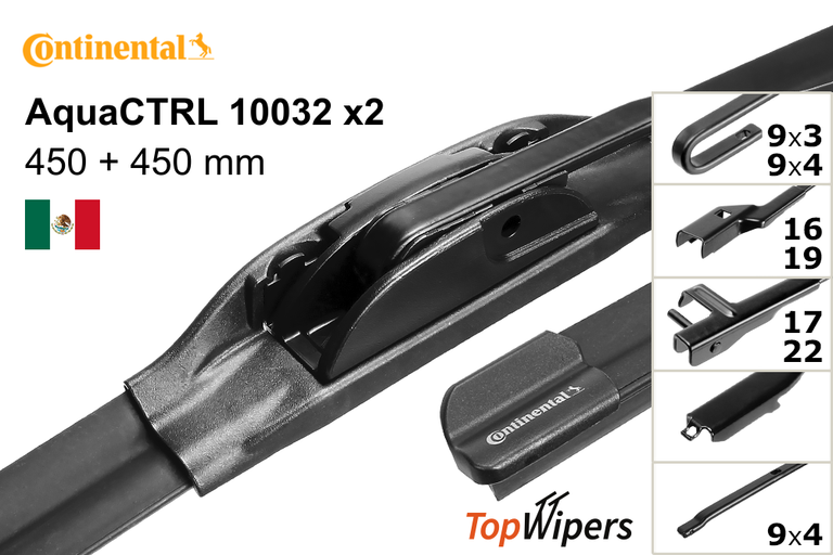 Continental AquaCTRL 10032 + Continental AquaCTRL 10032
