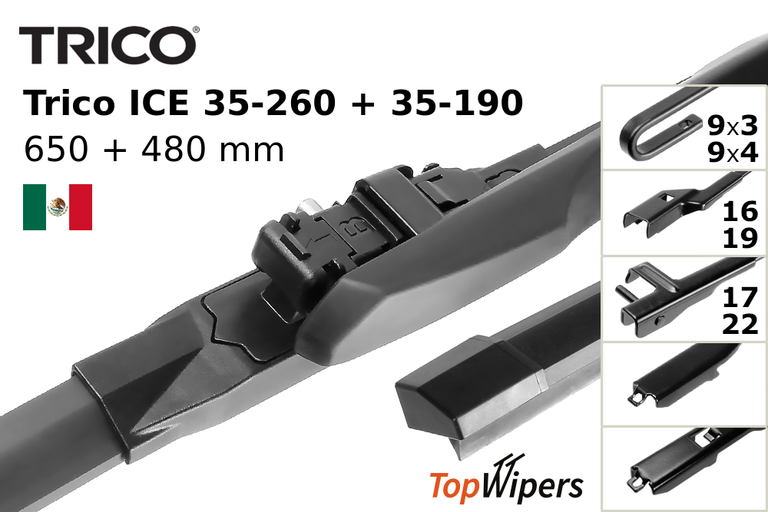 Trico ICE 35-260 + Trico ICE 35-190