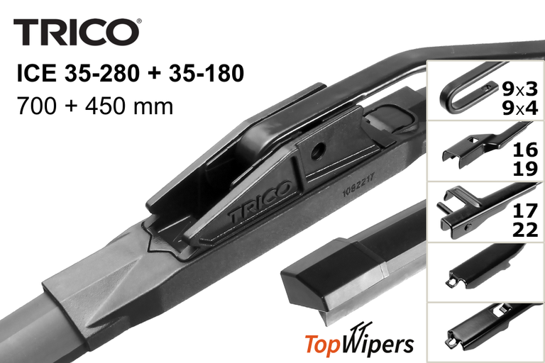 Trico ICE 35-280 + Trico ICE 35-180