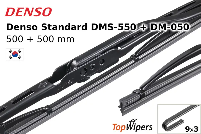 Denso Standard DMS-550 + Denso Standard DM-050