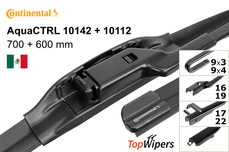 Continental AquaCTRL 10142 + Continental AquaCTRL 10112