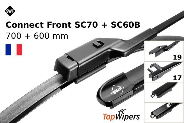 SWF Connect Front SC70 + SWF Connect Front SC60B
