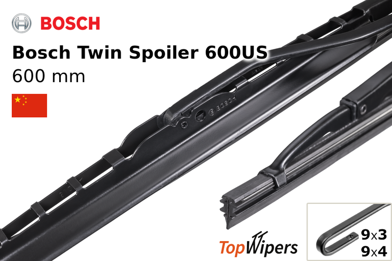 Bosch Twin Spoiler 600US