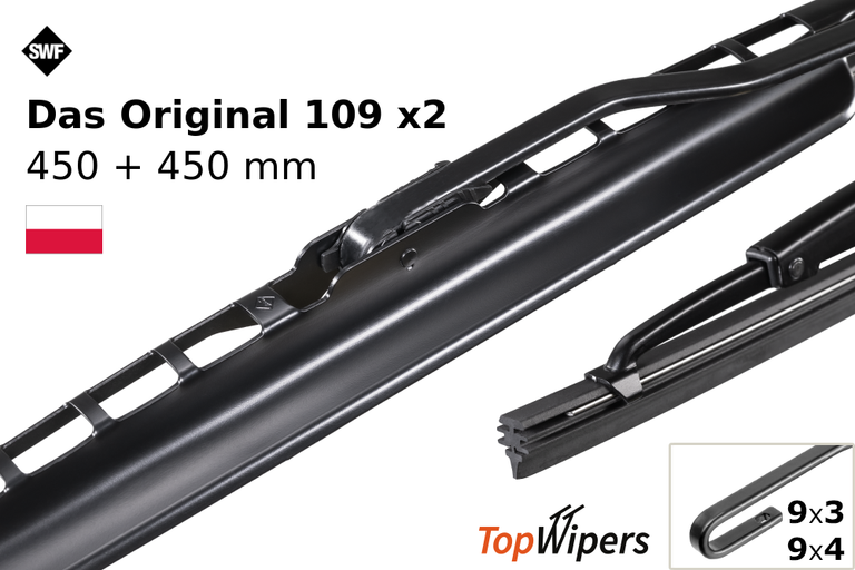 SWF Das Original 109 + SWF Das Original 109