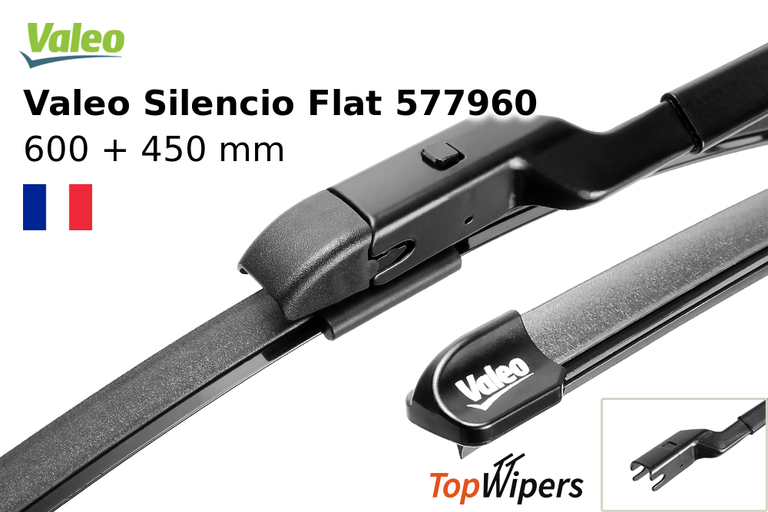 Valeo Silencio Flat 577960
