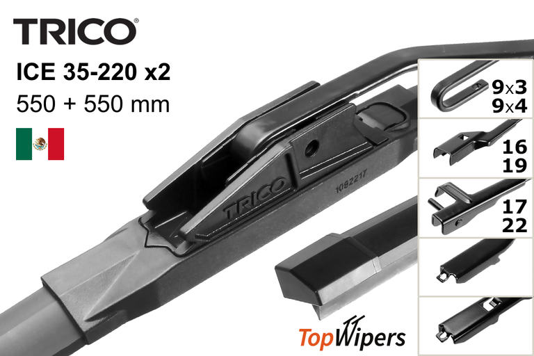 Trico ICE 35-220 + Trico ICE 35-220