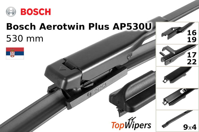 Bosch Aerotwin Plus AP530U