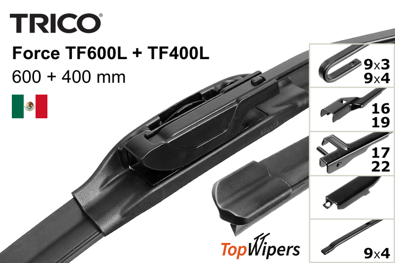 Trico Force TF600L + Trico Force TF400L