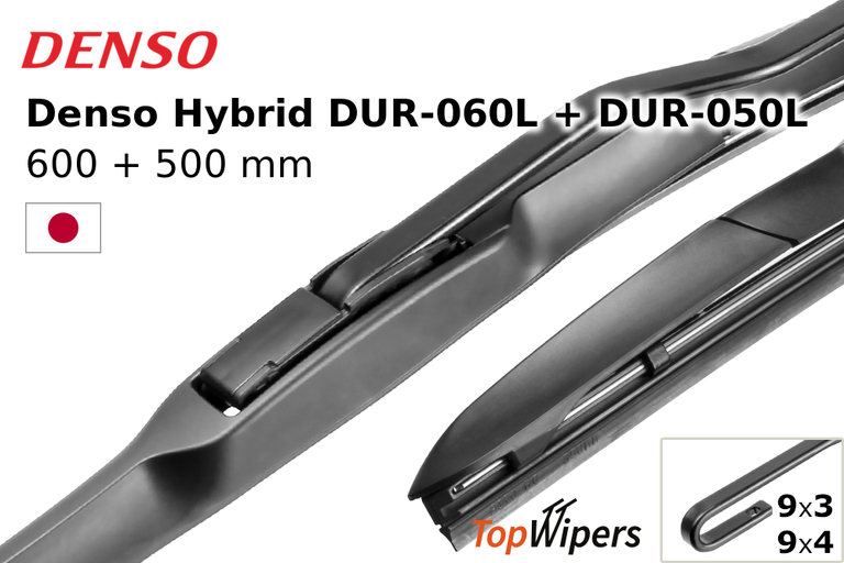 Denso Hybrid DUR-060L + Denso Hybrid DUR-050L