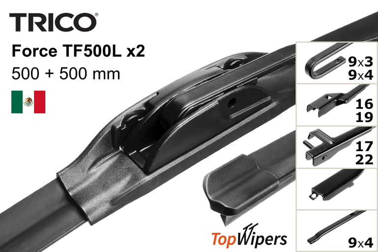 Trico Force TF500L + Trico Force TF500L