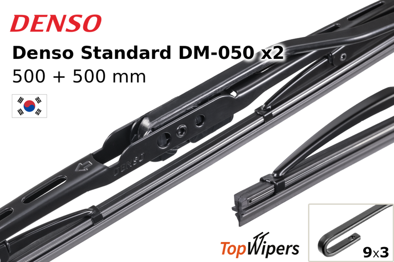 Denso Standard DM-050 + Denso Standard DM-050