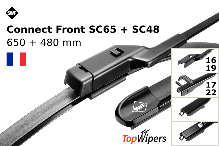 SWF Connect Front SC65 + SWF Connect Front SC48