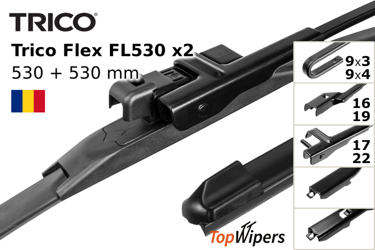 Trico Flex FL530 + Trico Flex FL530