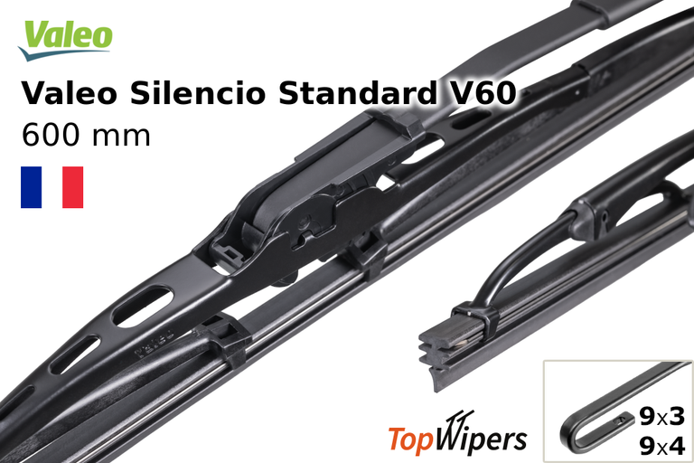 Valeo Silencio Standard V60