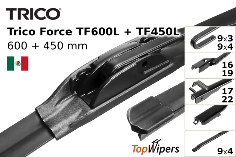 Trico Force TF600L + Trico Force TF450L
