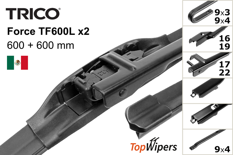 Trico Force TF600L + Trico Force TF600L