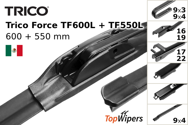Trico Force TF600L + Trico Force TF550L