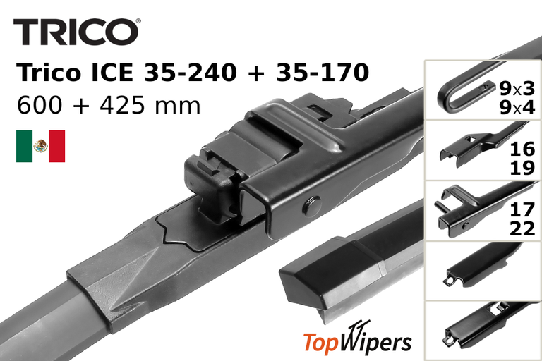 Trico ICE 35-240 + Trico ICE 35-170
