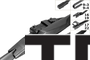 Trico Flex FX650 + Trico Flex FX450