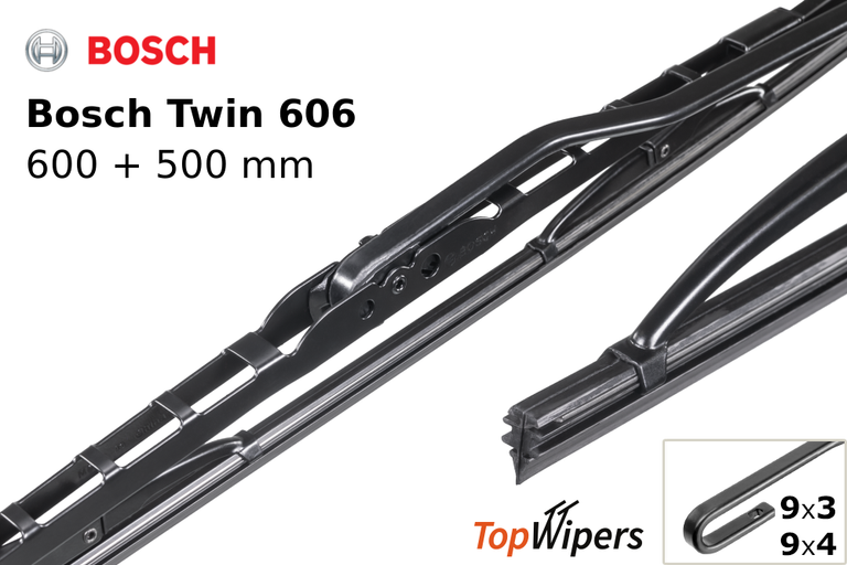Bosch Twin 606