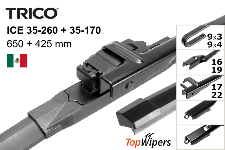 Trico ICE 35-260 + Trico ICE 35-170