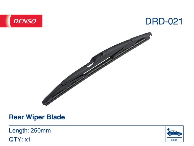 Denso Rear DRD-021 pour Jeep Compass [MP] 12.16→
